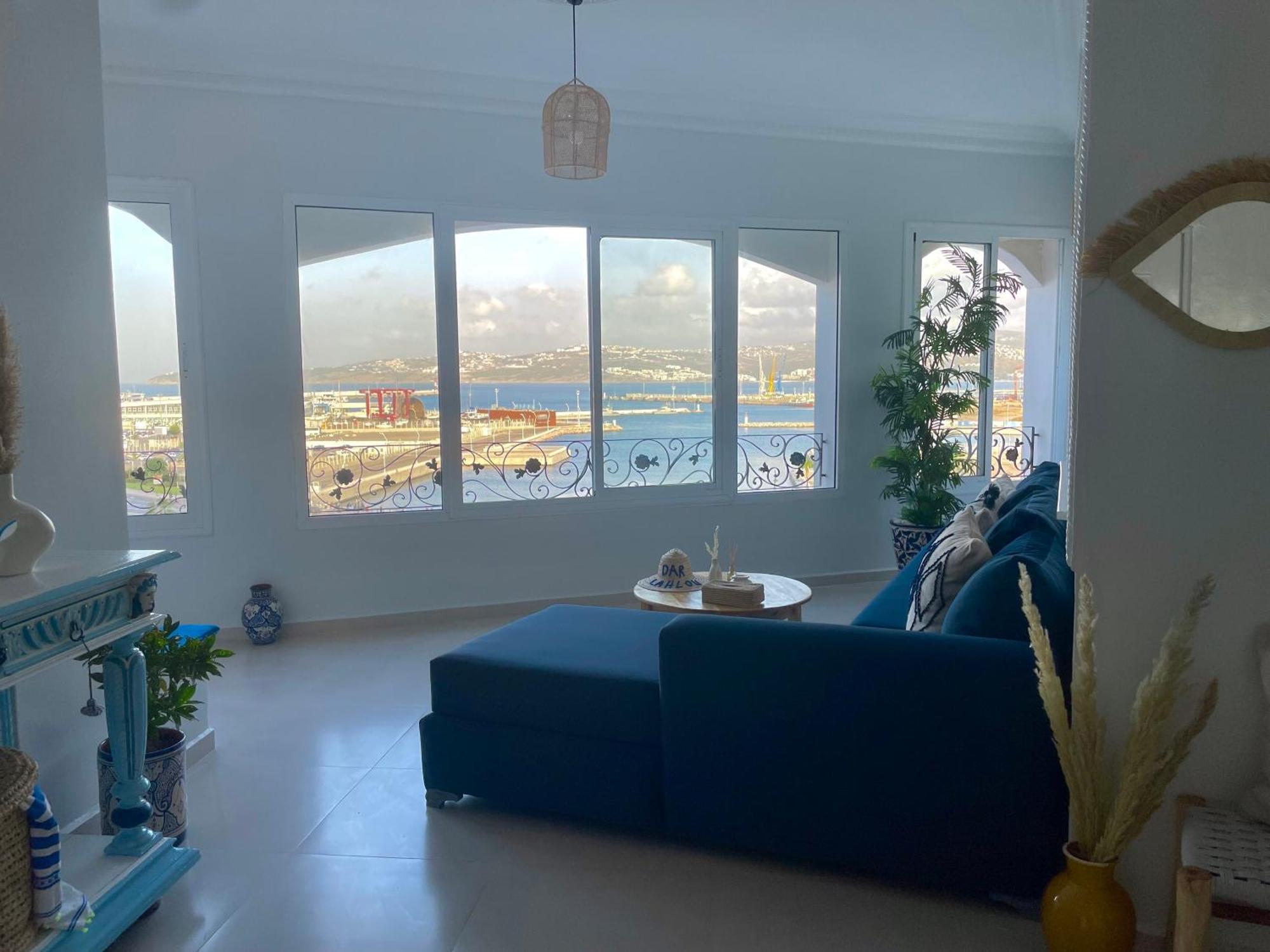 Dar Lahlou Apartment Tanger Ngoại thất bức ảnh
