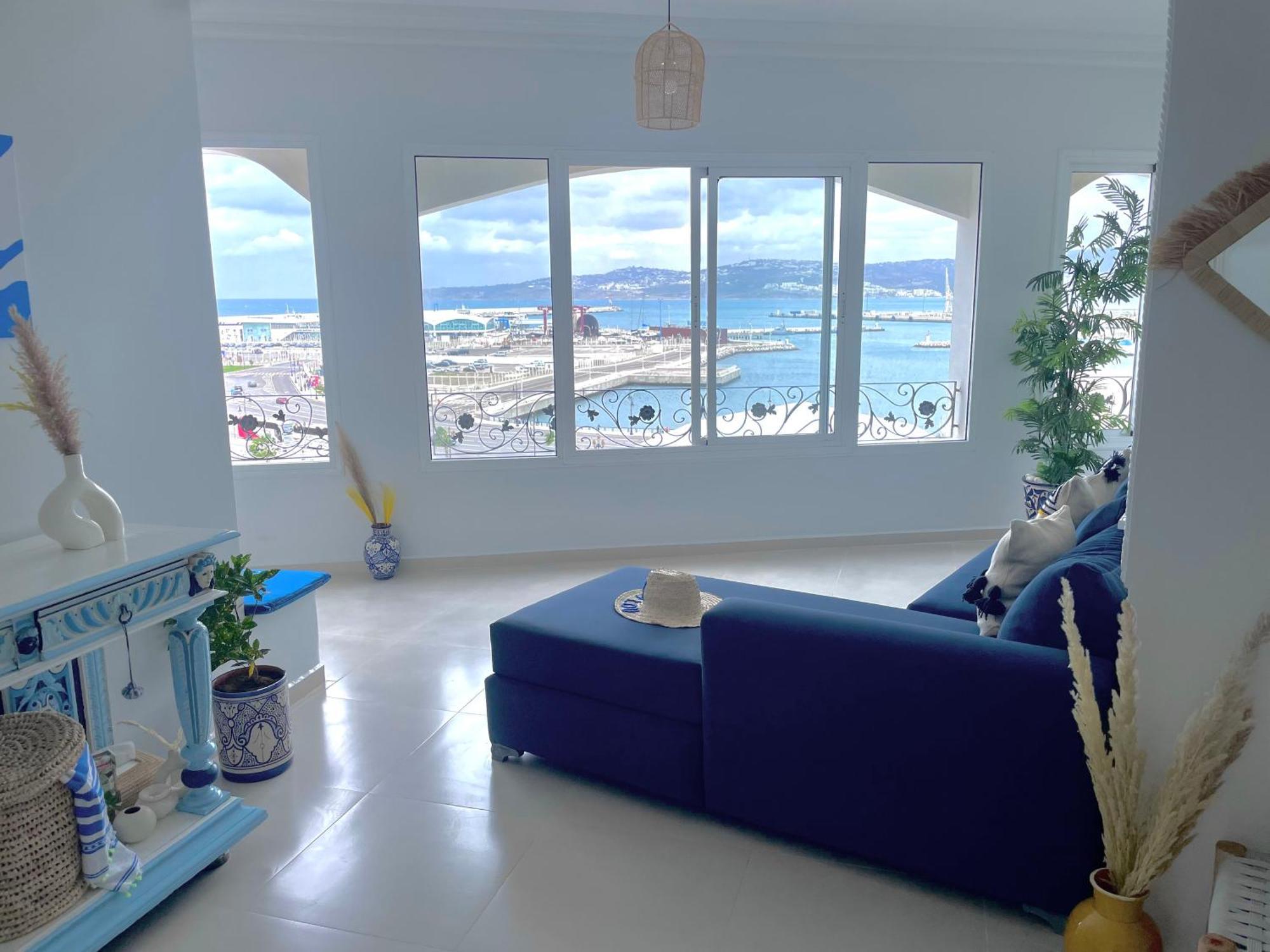 Dar Lahlou Apartment Tanger Ngoại thất bức ảnh