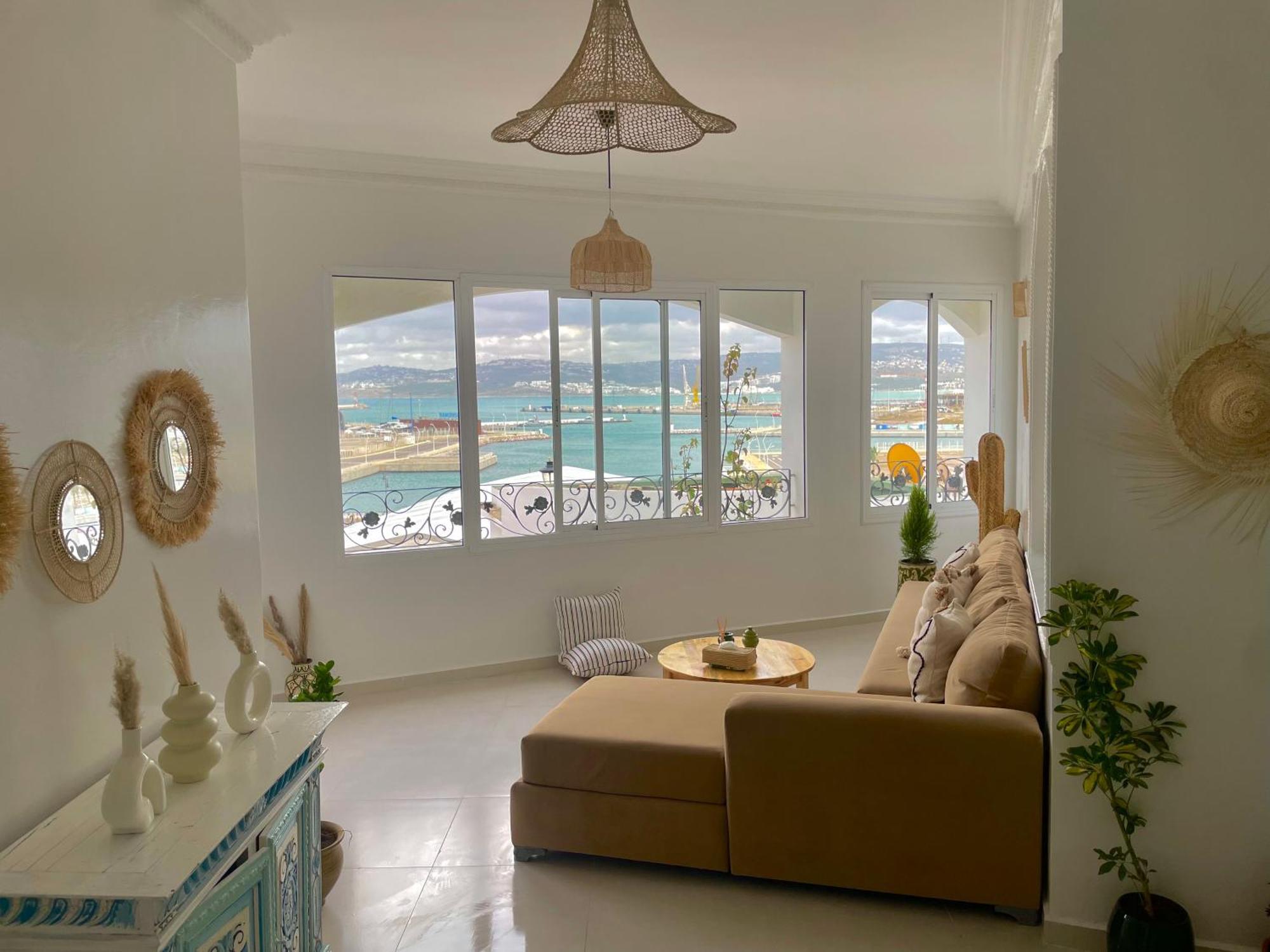 Dar Lahlou Apartment Tanger Ngoại thất bức ảnh